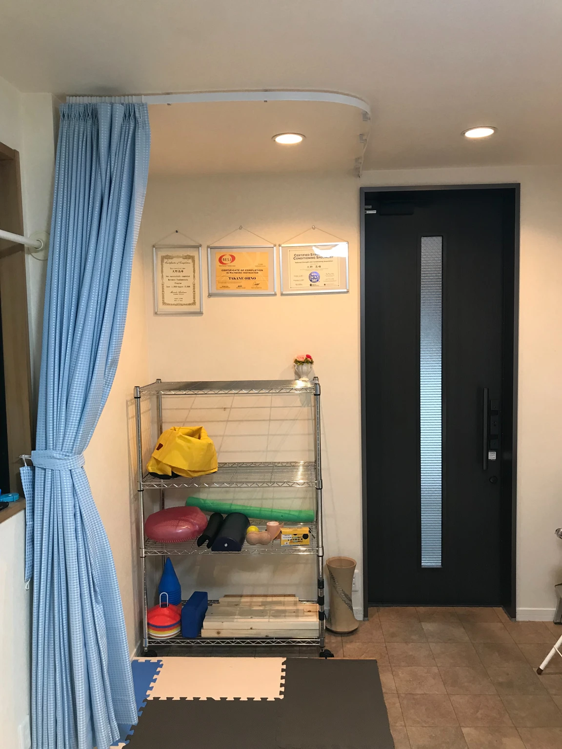 カラダベース目白の内装写真2枚目